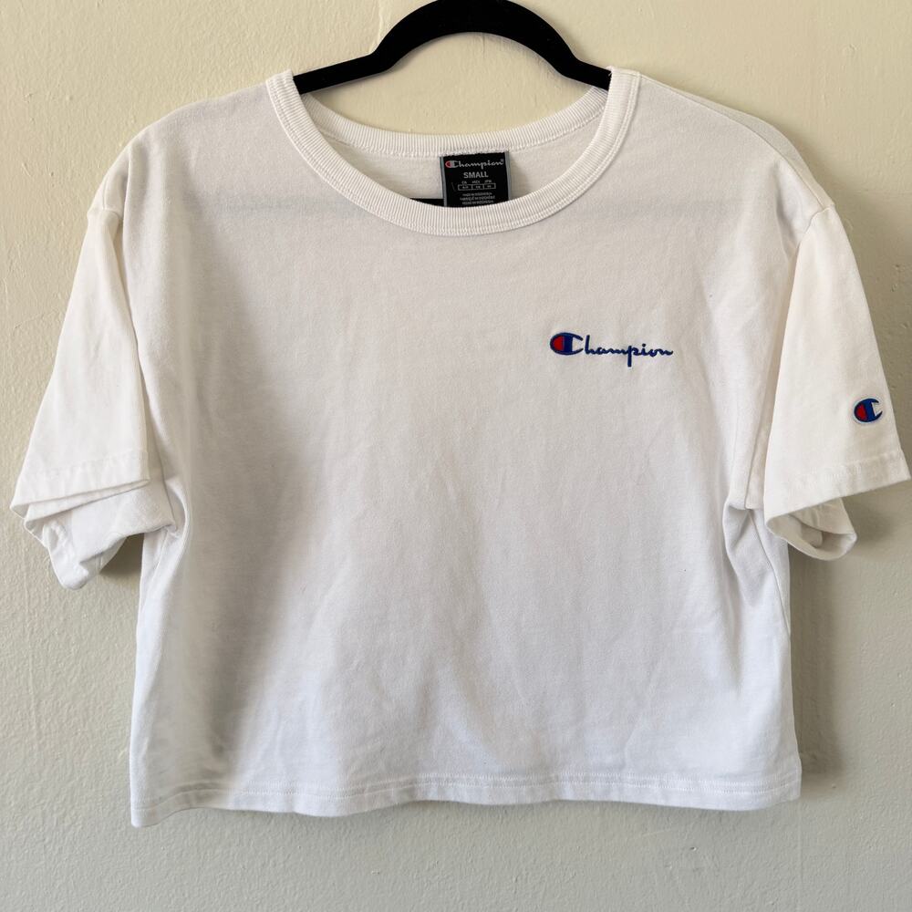 Champion Cropped crew neck shirt